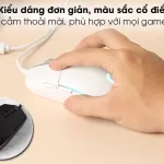 Chuột gaming Logitech G102 Gen 2 Lightsync RGB Black (910-005802)