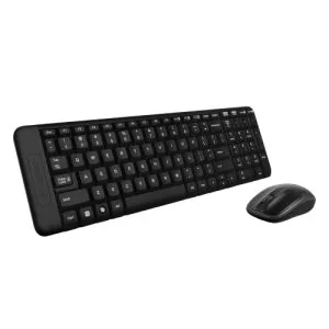 Combo bàn phím chuột không dây Logitech MK220