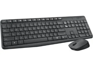 Combo bàn phím chuột không dây Logitech MK235