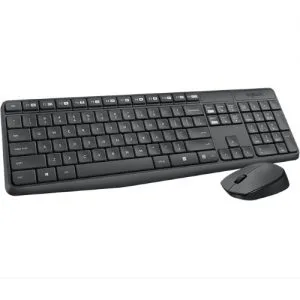Combo bàn phím chuột không dây Logitech MK235