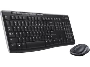 Combo bàn phím chuột không dây Logitech MK270