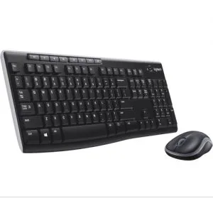Combo bàn phím chuột không dây Logitech MK270