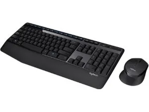 Combo bàn phím chuột không dây Logitech MK345