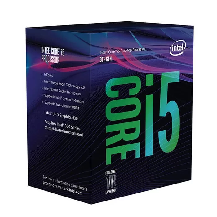 CPU Core i5 9600K Coffee Lake