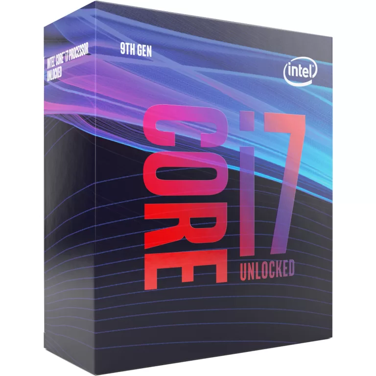 CPU Core i7 9700K Coffee Lake