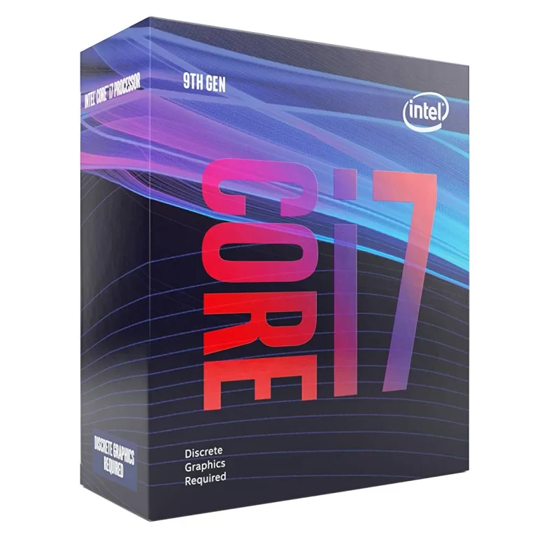 CPU Core i7 9700F Coffee Lake