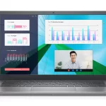 Laptop Dell Vostro 14 3430 I5-1335U/ 8GD4/ 512SSD/ 14.0FHD/ Win 11 SL+ Office home ST/ 2GD6_MX550/60YGM