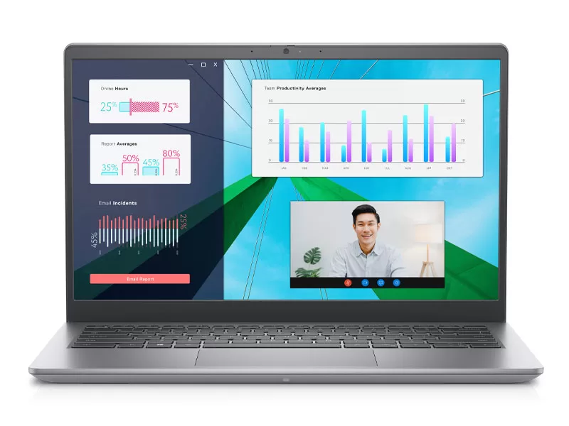 Laptop Dell Vostro 14 3430 I5-1335U/ 8GD4/ 512SSD/ 14.0FHD/ Win 11 SL+ Office home ST/ 2GD6_MX550/60YGM