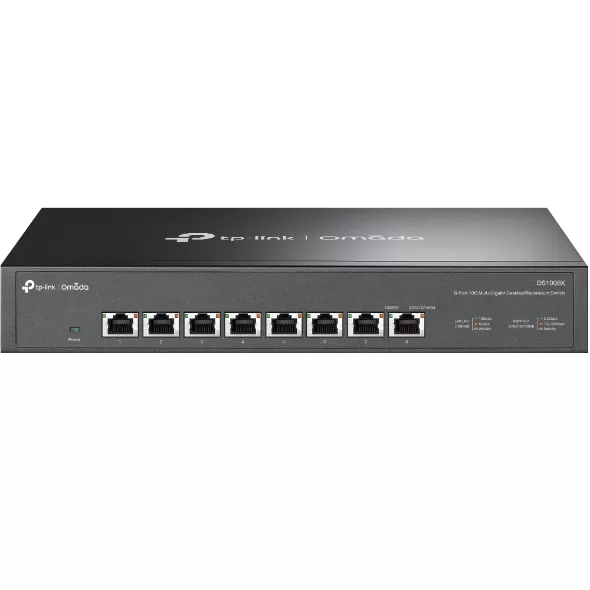 Omada 8-Port 10G Desktop/Rackmount Switch 1
