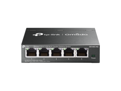 Omada 5-Port 2.5G Multi-Gigabit Desktop Switch 1