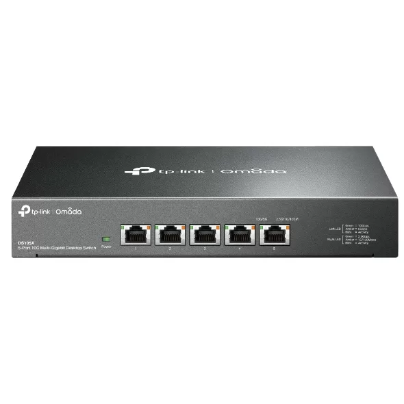 Omada 5-Port 10G Desktop Switch 1