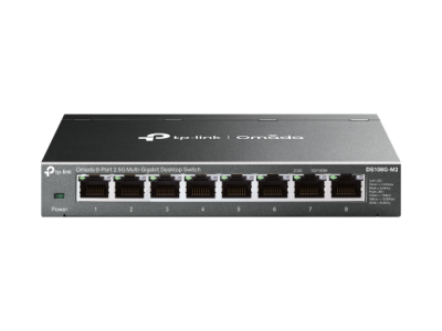 Omada 8-Port 2.5G Multi-Gigabit Desktop Switch 1