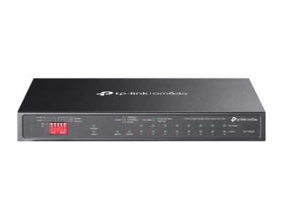 Omada 10-Port Gigabit Desktop Switch with 8-Port PoE+ 1