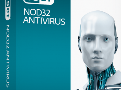 ESET Nod32 Antivirus 1 User 1 Year for PCs