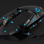 Chuột Logitech G502 Hero High Performance Gaming 910-005472