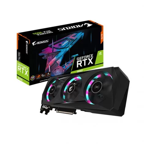 Card màn hình Gigabyte AORUS GeForce RTX™ 3050 ELITE 8G