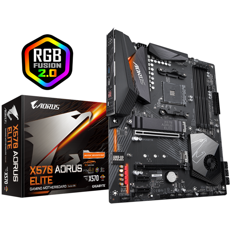 Mainboard Gigabyte X570 AORUS ELITE