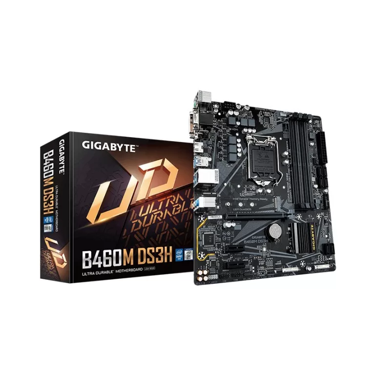Mainboard Gigabyte B460M-DS3H V2