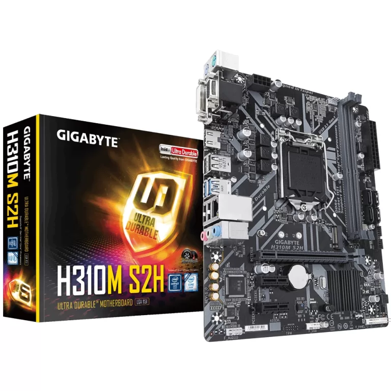 Mainboard Gigabyte H310M-S2H