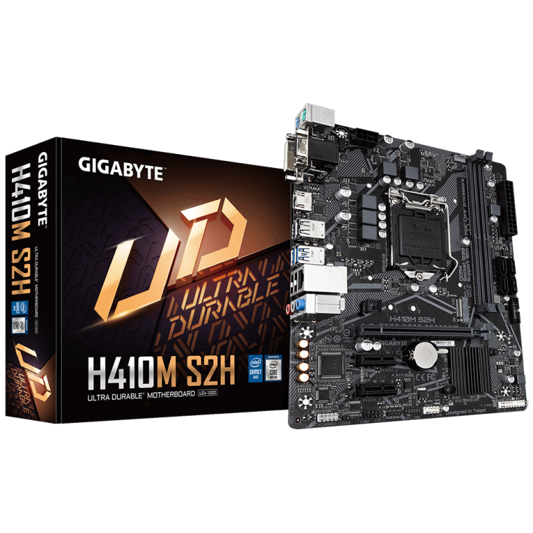 Mainboard Gigabyte H410M S2H