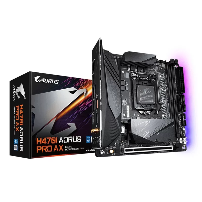 Mainboard Gigabyte H470I AORUS PRO AX