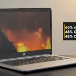 HP 240 G9 i5 (6L1Y2PA) - Dài màu màn hình