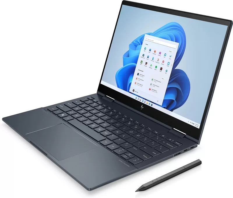 Laptop HP ENVY X360 13-BF0096TU I5-1230U/ 8GB/ 512GB SSD/13.3INCH OLED 2.8K TOUCH/ PEN/ WIN 11/76B16PA