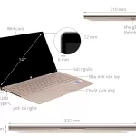 Laptop 2 trong 1 HP Pavilion X360 14-ek0055TU I7- 1255U/16Gb/512Gb/14.0FHDT/PEN/FP/Win-11/6L293PA