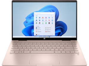 Laptop HP Pavilion X360 14-ek0130TU 7C0P5PA I3- 1215U/ 8GD4/ 256GSSD/ 14.0FHDT/ Win 11/vàng