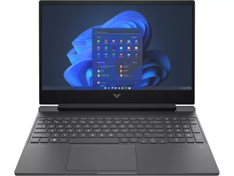 Laptop HP VICTUS 15-FA0115TX I5-12500H/ 8GD4/ 512GSSD/ 15.6FHD/ 4G_RTX3050/ LED KB/ Win 11/ 7C0X1PA