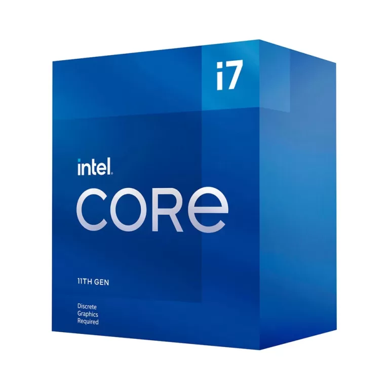 CPU Intel Core i7-11700F (BX8070811700FSRKNR) + Quạt
