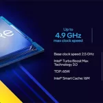 CPU Intel Core i7-11700F (BX8070811700FSRKNR) + Quạt