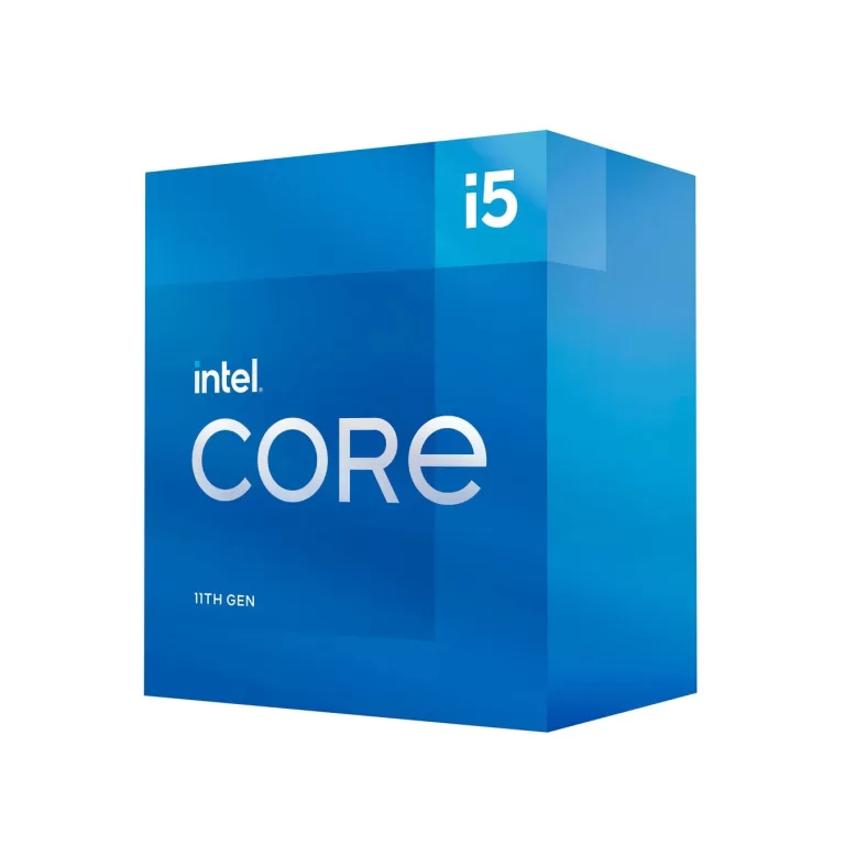 CPU Intel core i5-11400 processor 2.60GHZ/ 12M cache/ sockets FCLGA 1200-BX8070811400
