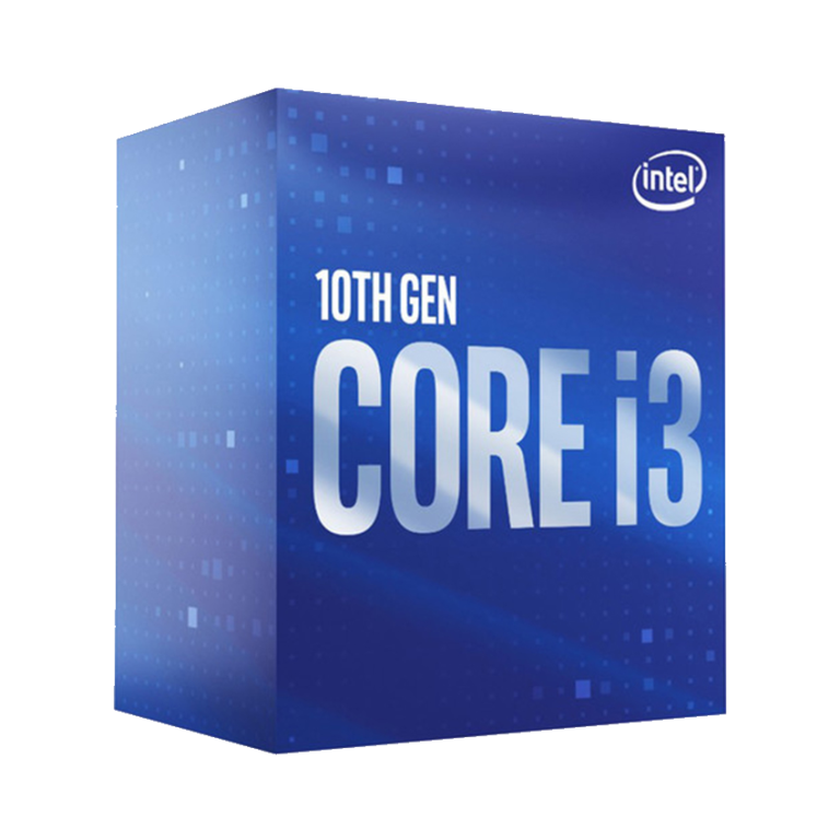 CPU Intel Comet Lake Core i3 10100