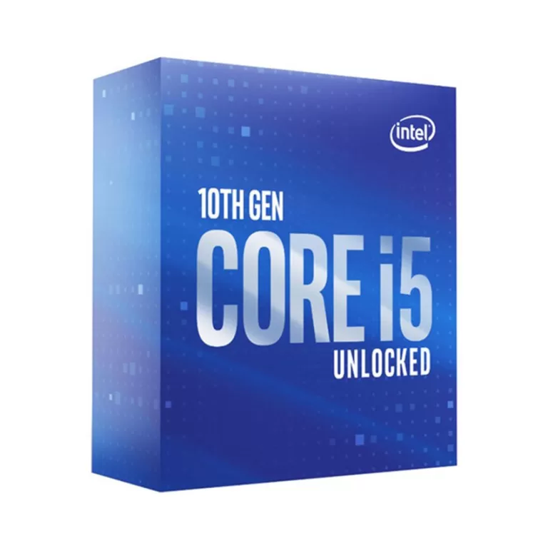 CPU Core i5 10600K Comet Lake
