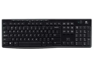 Bàn phím không dây Logitech K270