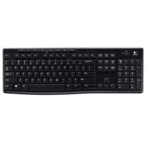 Bàn phím không dây Logitech K270