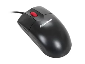 Chuột có dây IBM 2 button Optical Wheel - Black - USB - 40K9200