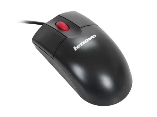 Chuột có dây IBM 2 button Optical Wheel - Black - USB - 40K9200