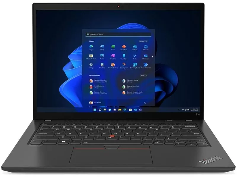 Laptop Lenovo Thinkpad T14 Gen 3 I7-1265U/ 16GB RAM/ 512GB SSD/ 14 INCH WUXGA 300N/Win 11 Pro/ 3 YRS/21AH00NYVN