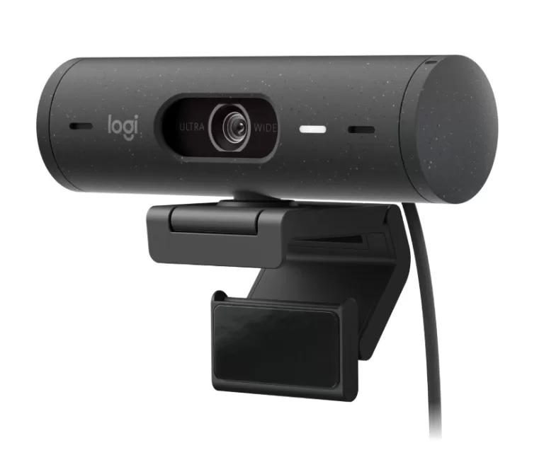 Webcam Logitech BRIO 500 đen