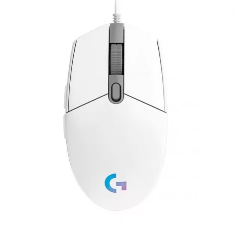 Chuột Logitech G102 Gen 2 Lightsync Gaming màu trắng (910-005803)