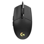 Chuột gaming có dây Logitech G102 Gen 2 Lightsync RGB Black (910-005802)