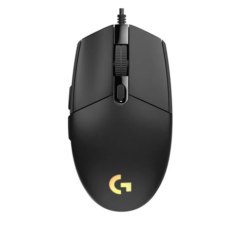 Chuột gaming có dây Logitech G102 Gen 2 Lightsync RGB Black (910-005802)