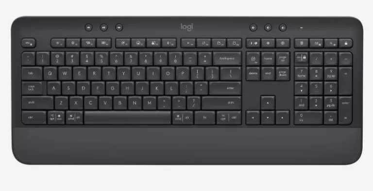 Bàn phím Logitech Không Dây K650 Signature Màu Than Chì (920-010955)