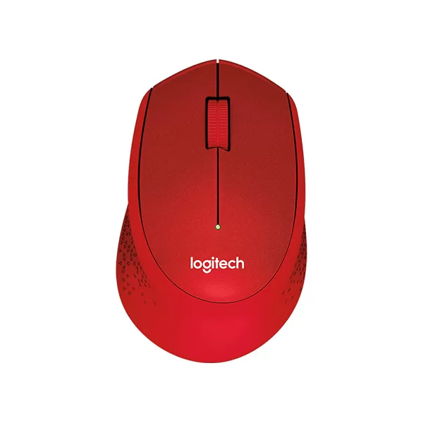 Chuột không dây Logitech M331 (USB-Wireless, Không dây) - Màu đỏ