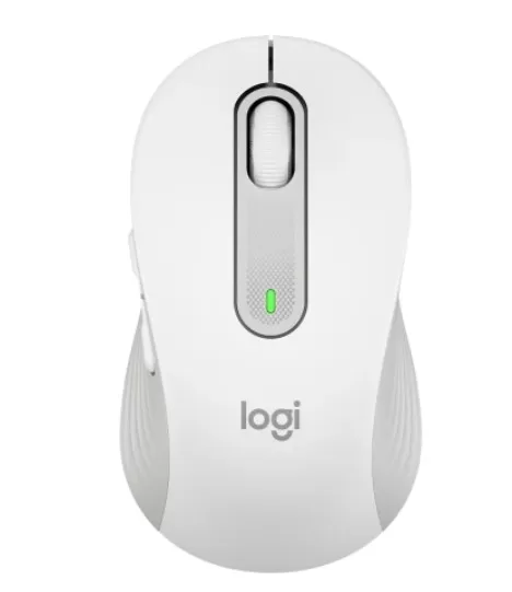 Chuột không dây Logitech Signature M650L trắng