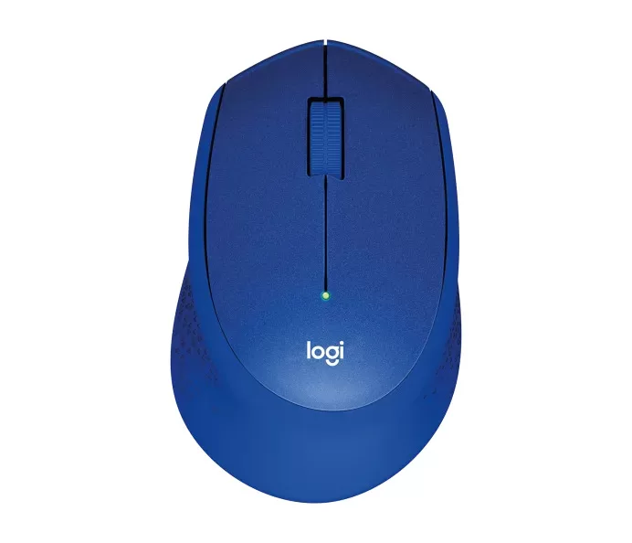 Chuột không dây Logitech M331 (Xanh)