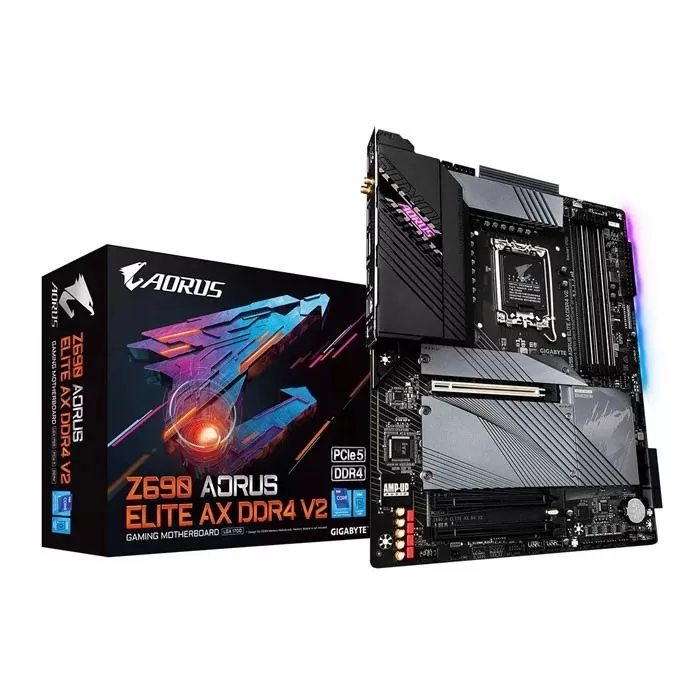 Mainboard Gigabyte Z690 Aorus Elite AX DDR4 V2