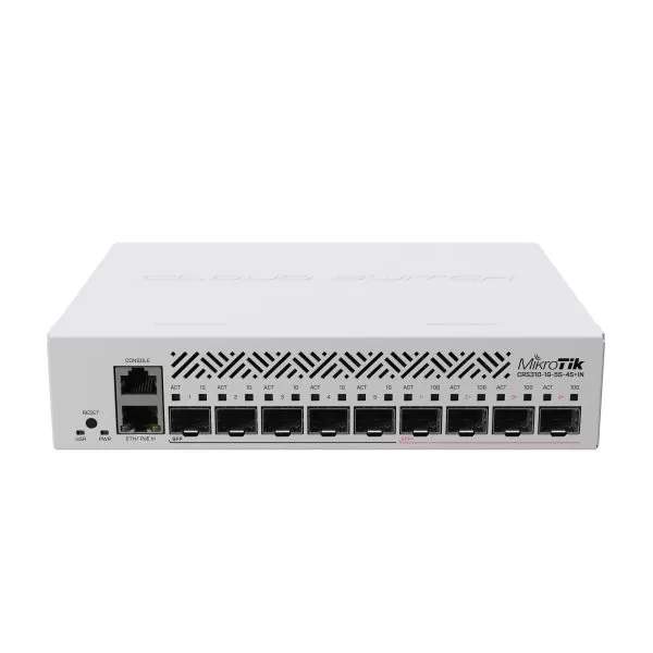 Mikrotik CRS310-1G-5S-4S+IN – Bộ chuyển mạch 9 cổng quang